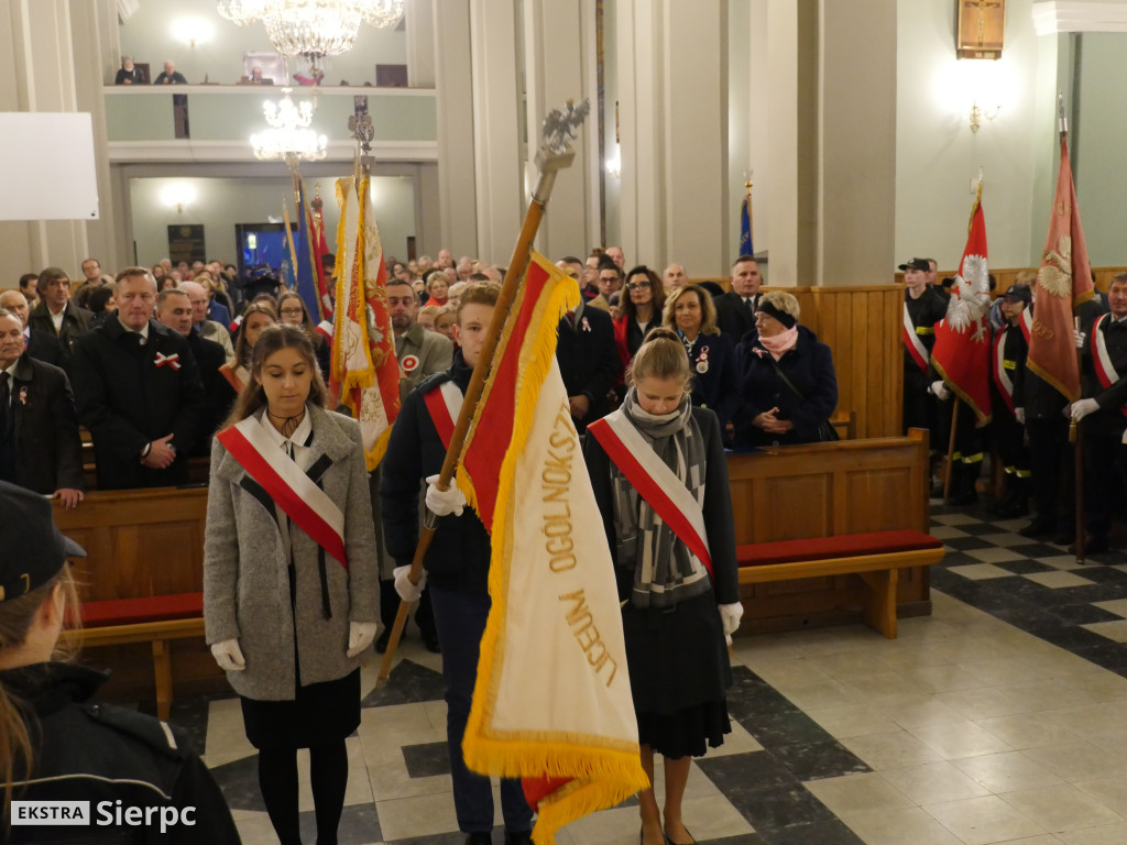 Sierpc świętuje 100-lecie Niepodległości