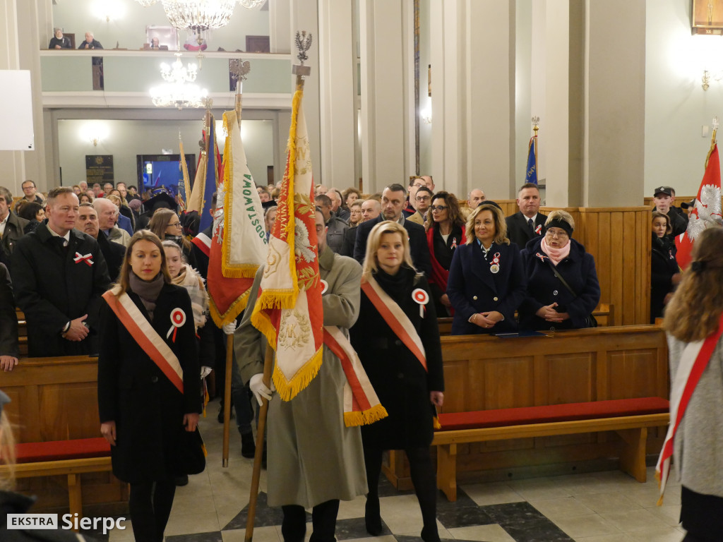 Sierpc świętuje 100-lecie Niepodległości