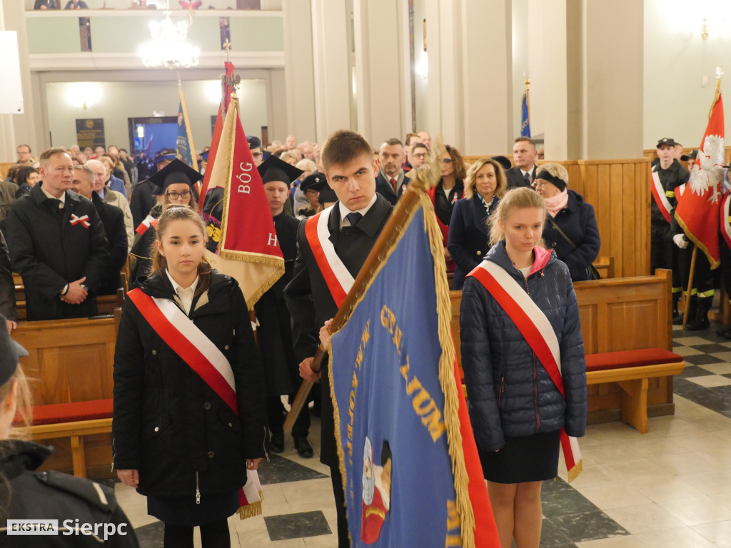 Sierpc świętuje 100-lecie Niepodległości