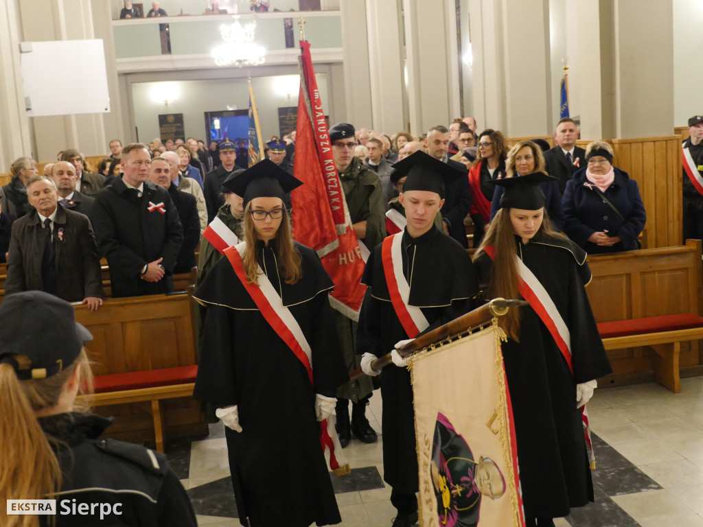 Sierpc świętuje 100-lecie Niepodległości