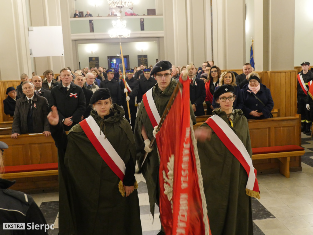 Sierpc świętuje 100-lecie Niepodległości
