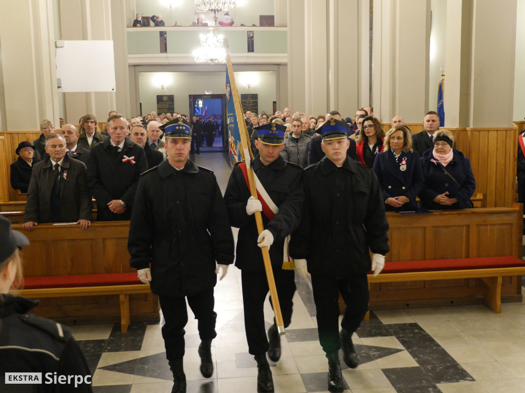 Sierpc świętuje 100-lecie Niepodległości