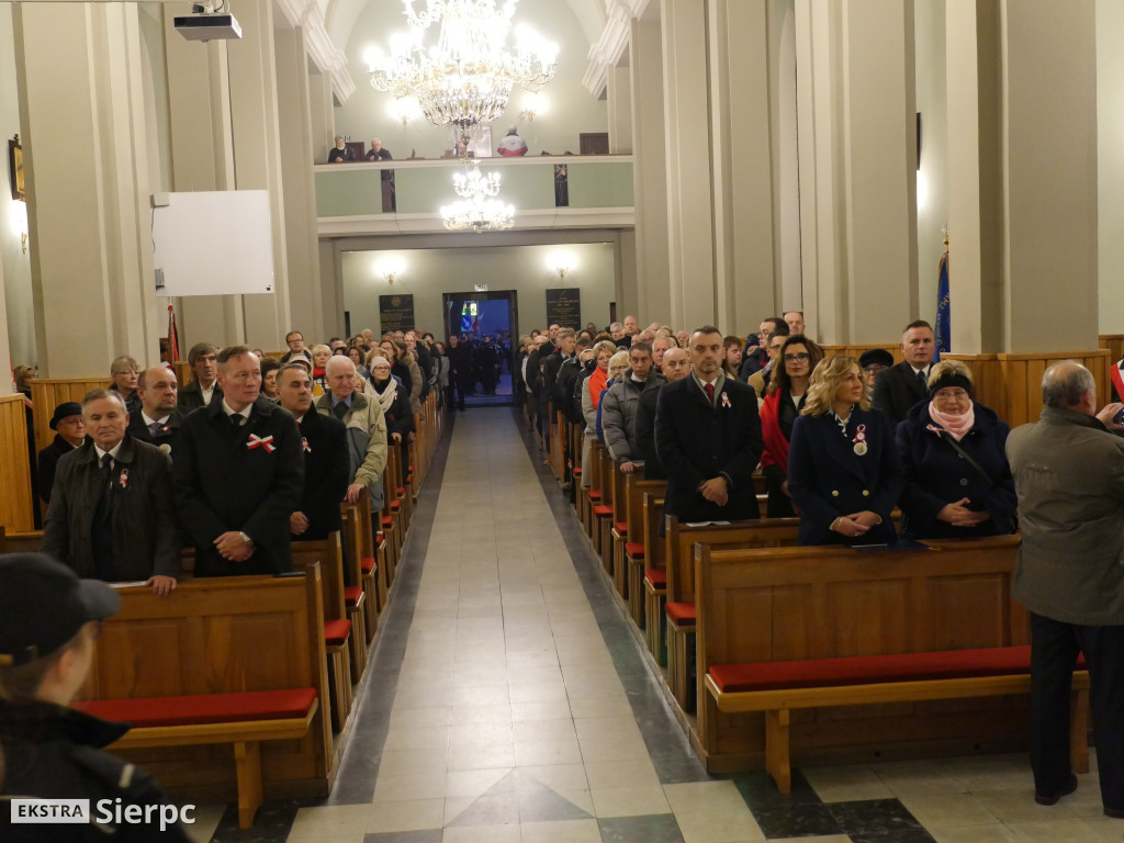 Sierpc świętuje 100-lecie Niepodległości