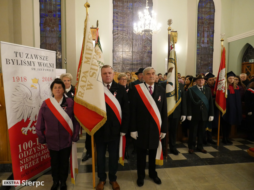 Sierpc świętuje 100-lecie Niepodległości