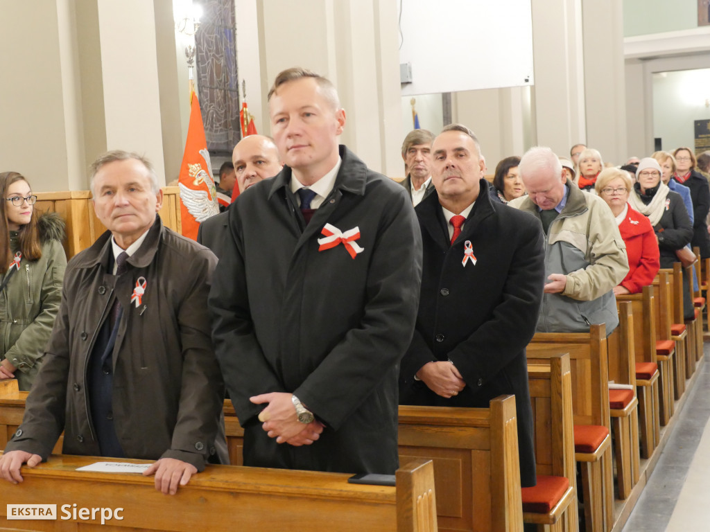 Sierpc świętuje 100-lecie Niepodległości
