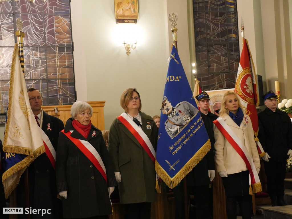 Sierpc świętuje 100-lecie Niepodległości