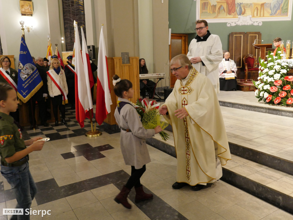 Sierpc świętuje 100-lecie Niepodległości