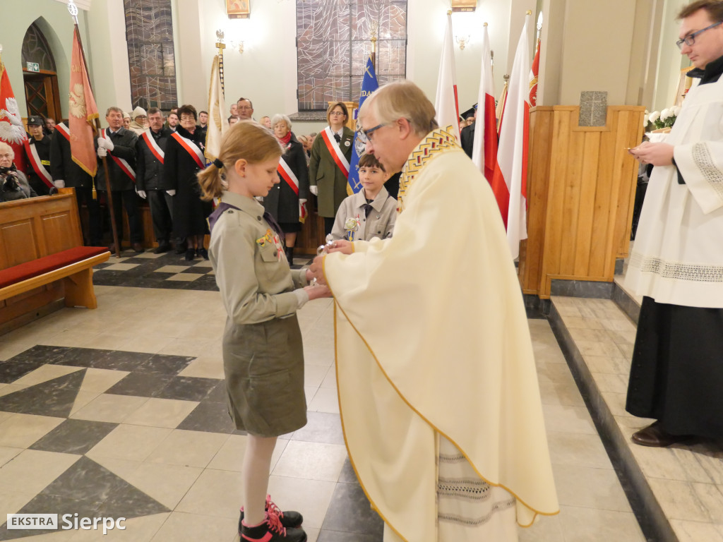 Sierpc świętuje 100-lecie Niepodległości