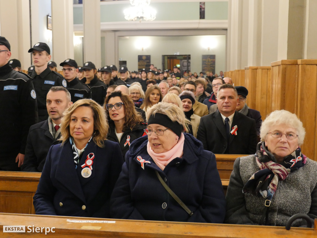Sierpc świętuje 100-lecie Niepodległości