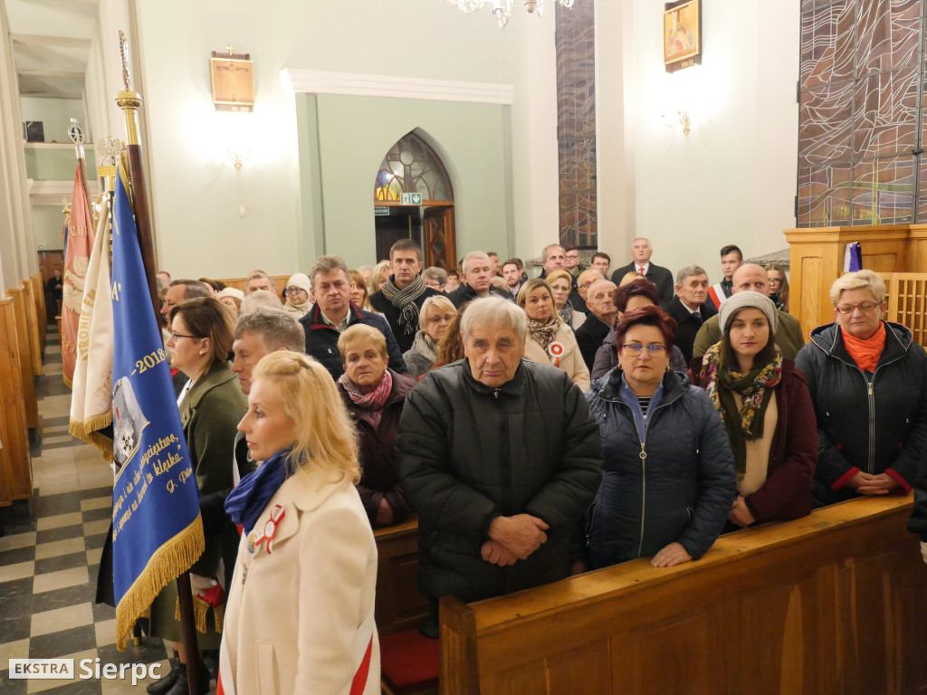 Sierpc świętuje 100-lecie Niepodległości