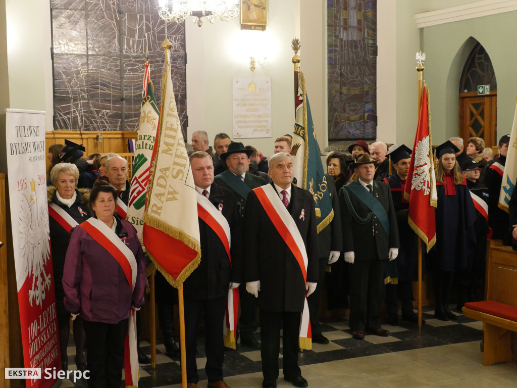 Sierpc świętuje 100-lecie Niepodległości