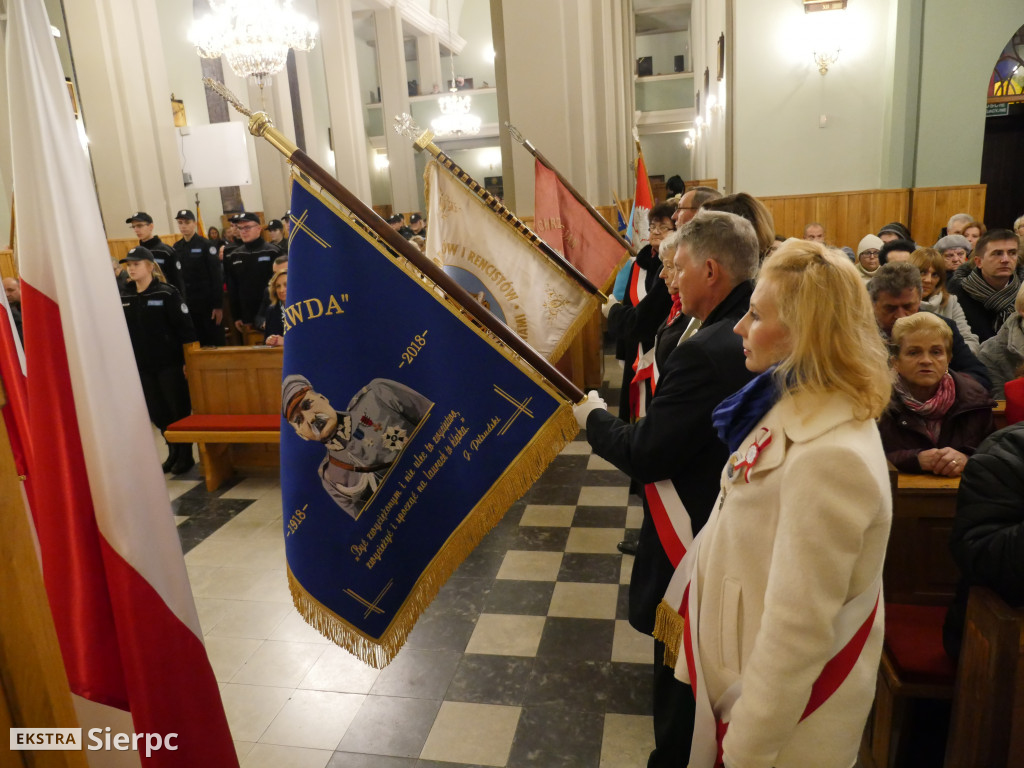 Sierpc świętuje 100-lecie Niepodległości