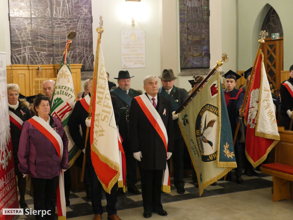 Sierpc świętuje 100-lecie Niepodległości