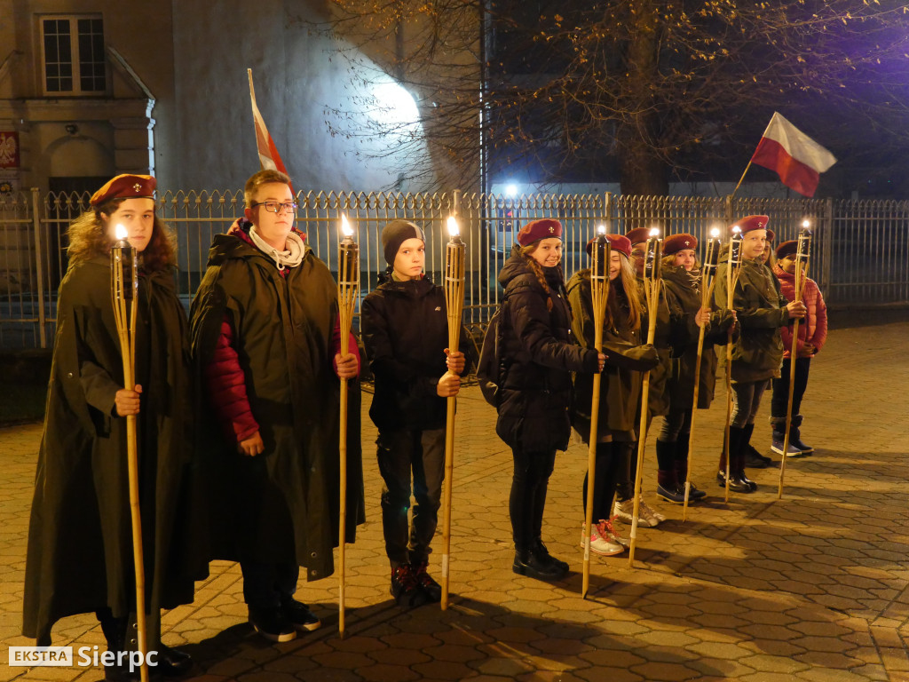 Sierpc świętuje 100-lecie Niepodległości