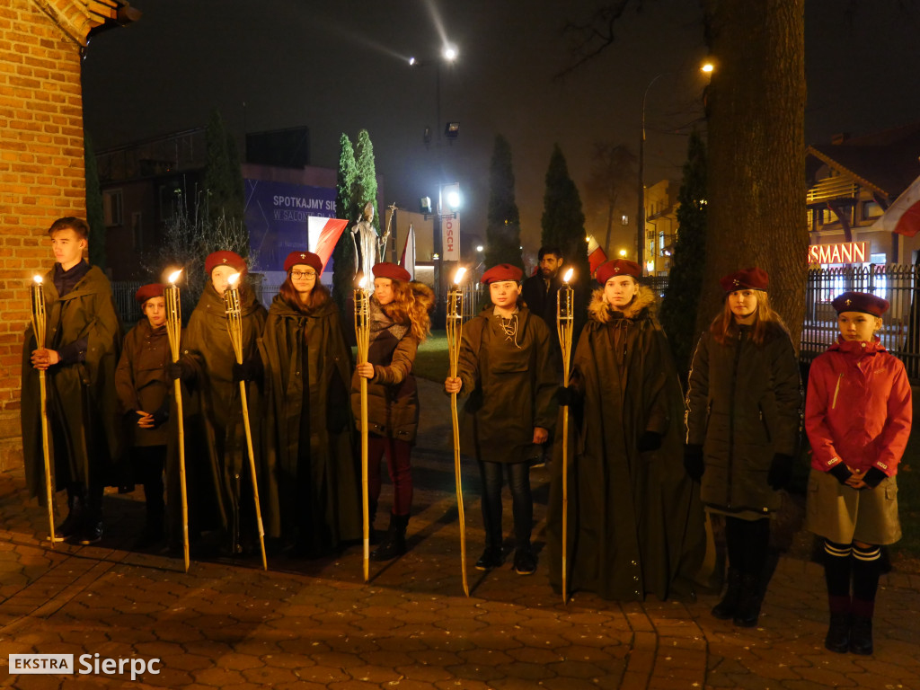 Sierpc świętuje 100-lecie Niepodległości