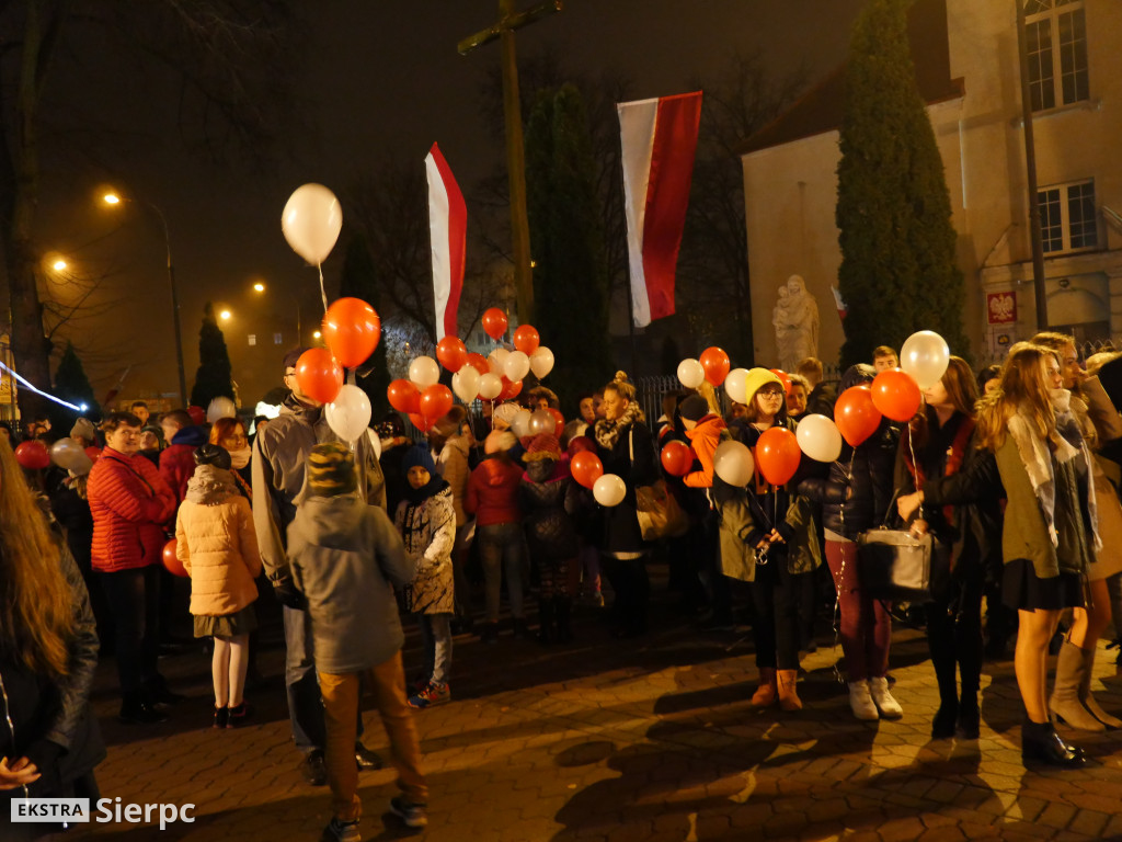 Sierpc świętuje 100-lecie Niepodległości