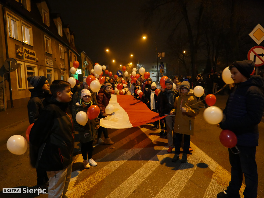 Sierpc świętuje 100-lecie Niepodległości
