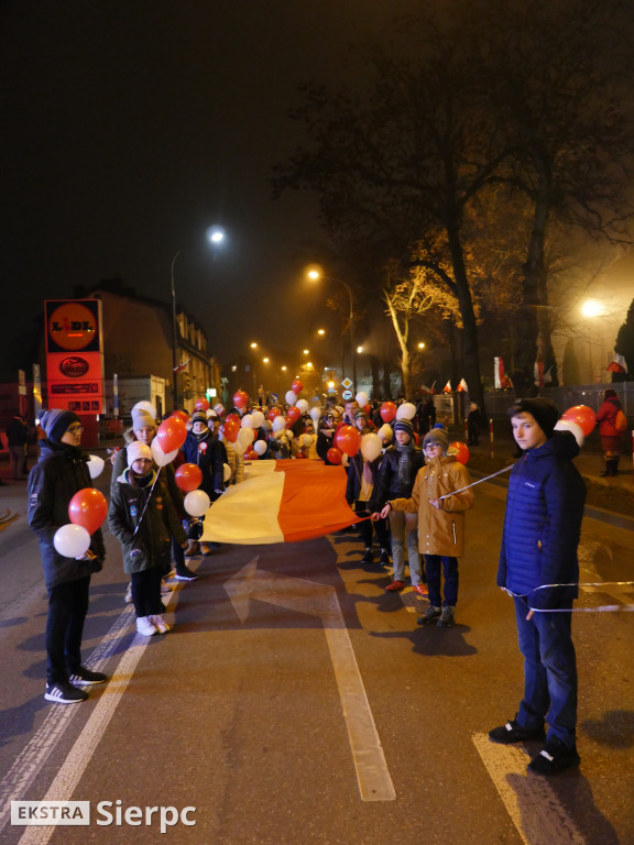 Sierpc świętuje 100-lecie Niepodległości