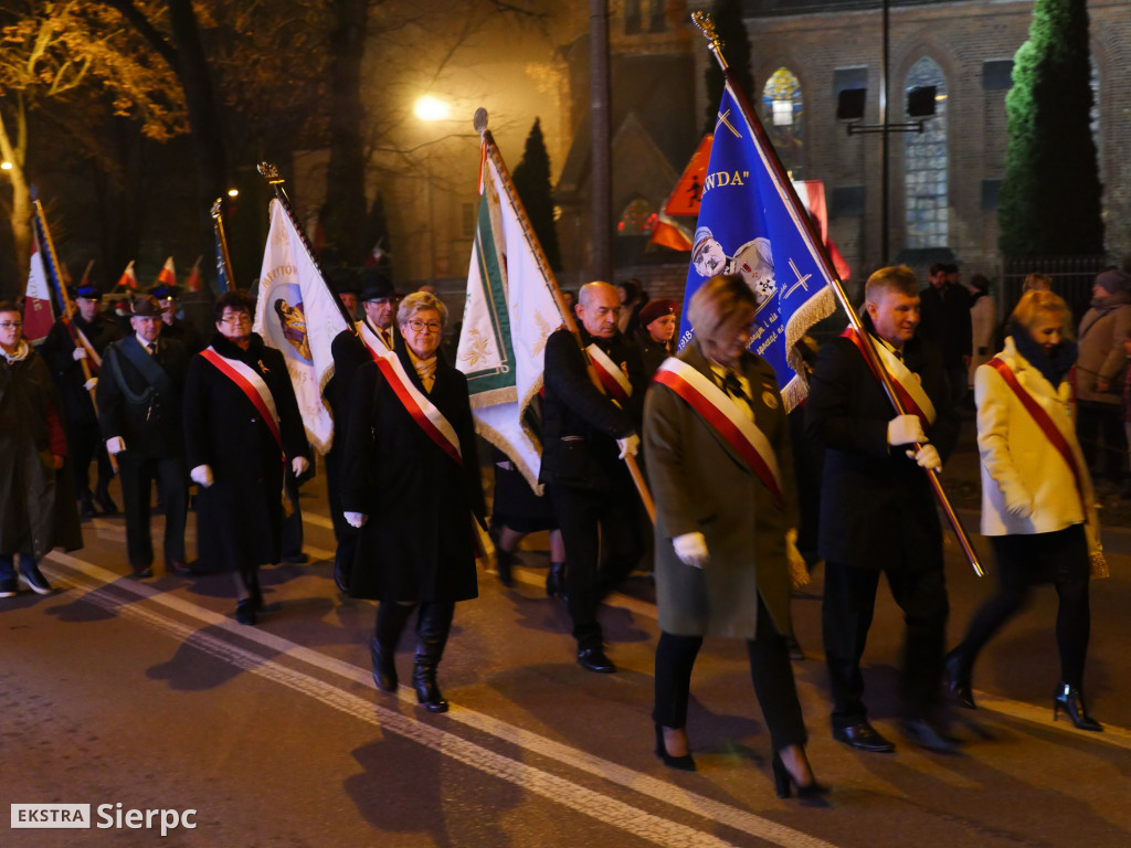 Sierpc świętuje 100-lecie Niepodległości