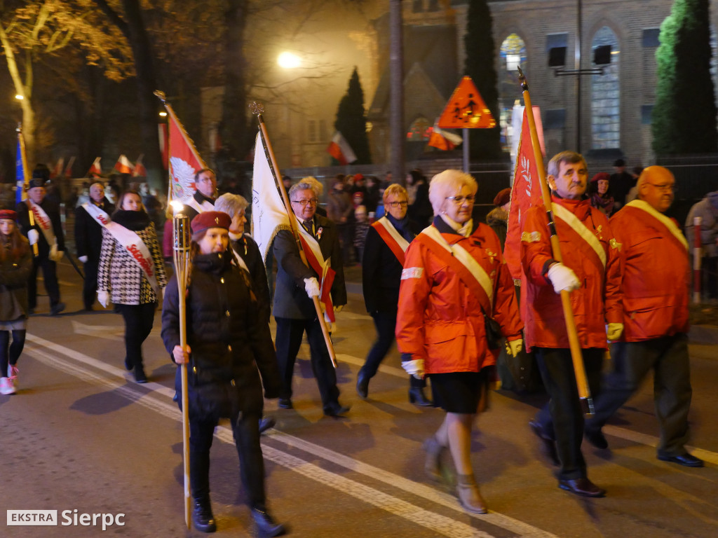 Sierpc świętuje 100-lecie Niepodległości