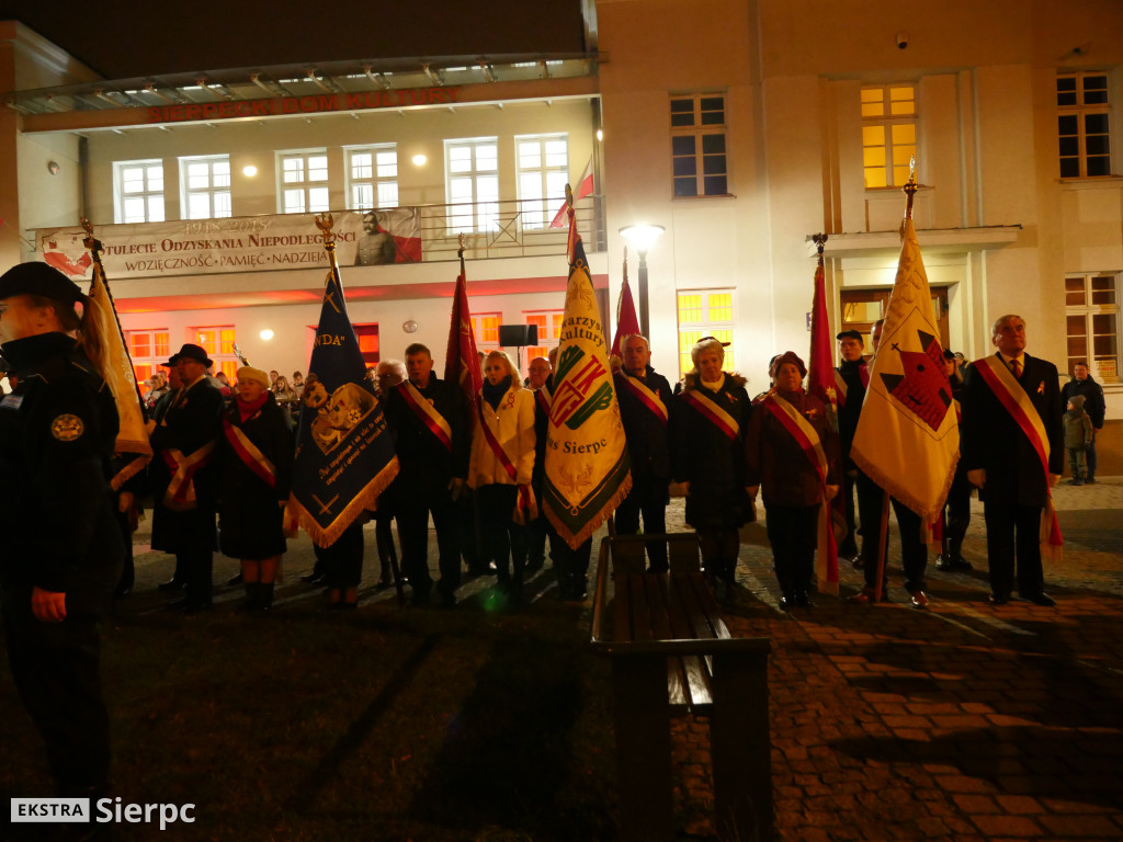 Sierpc świętuje 100-lecie Niepodległości