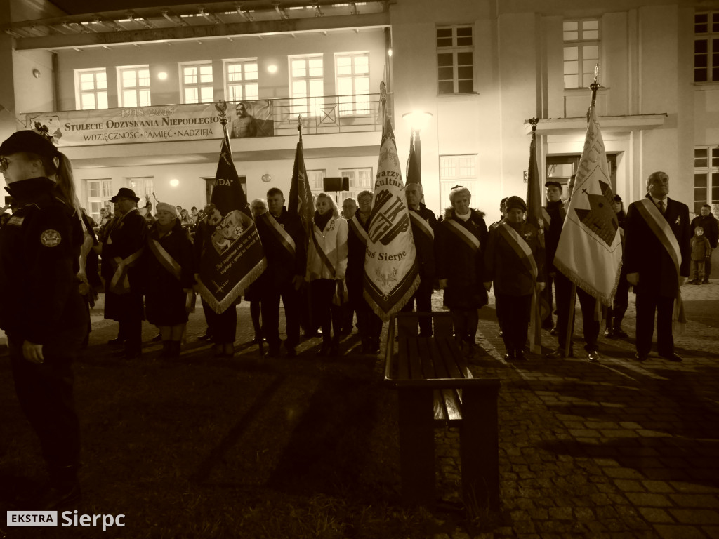 Sierpc świętuje 100-lecie Niepodległości
