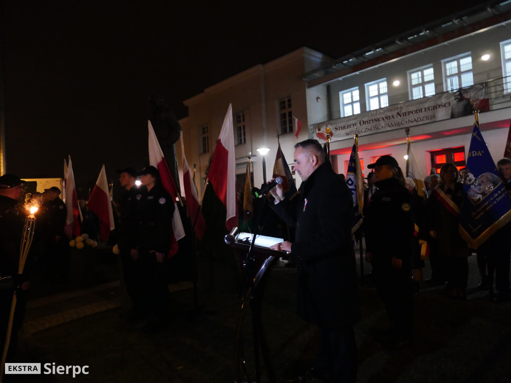 Sierpc świętuje 100-lecie Niepodległości