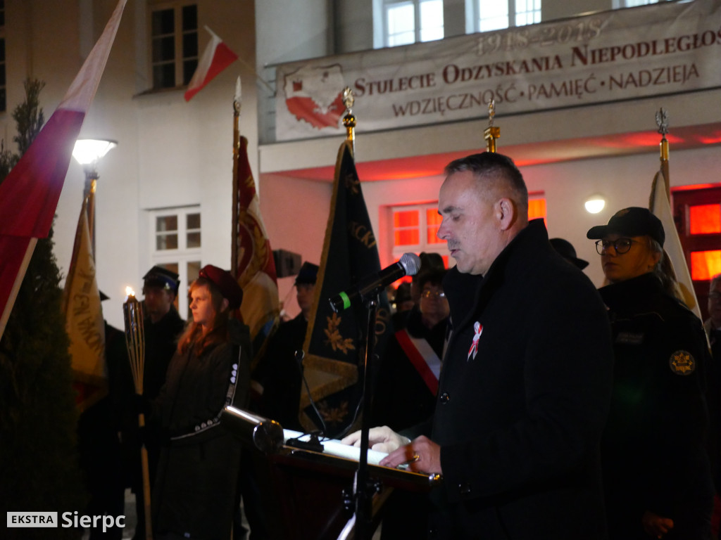 Sierpc świętuje 100-lecie Niepodległości