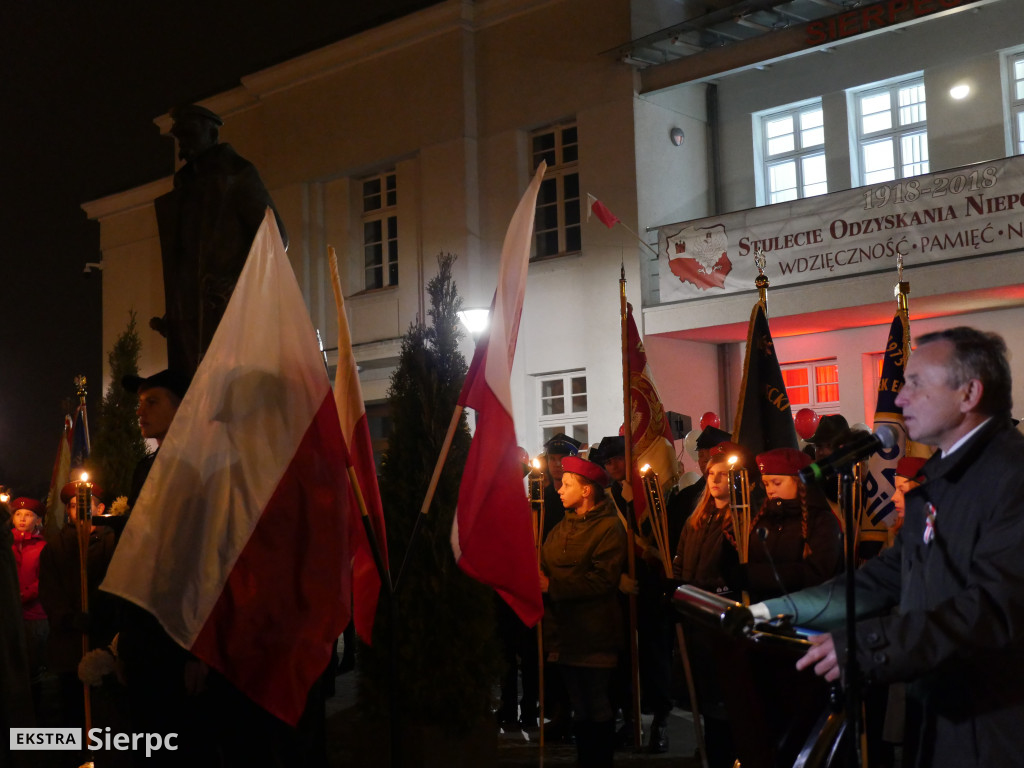 Sierpc świętuje 100-lecie Niepodległości