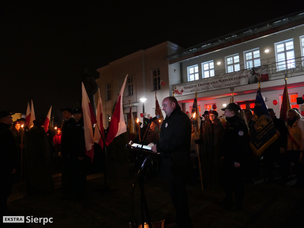Sierpc świętuje 100-lecie Niepodległości