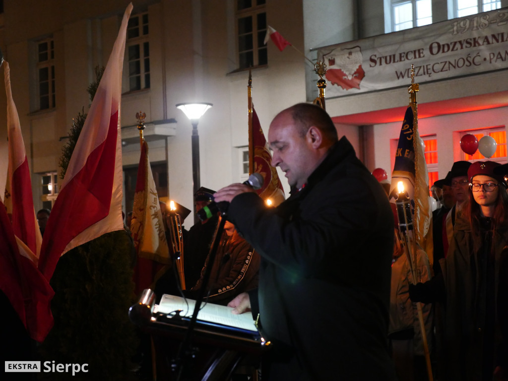 Sierpc świętuje 100-lecie Niepodległości