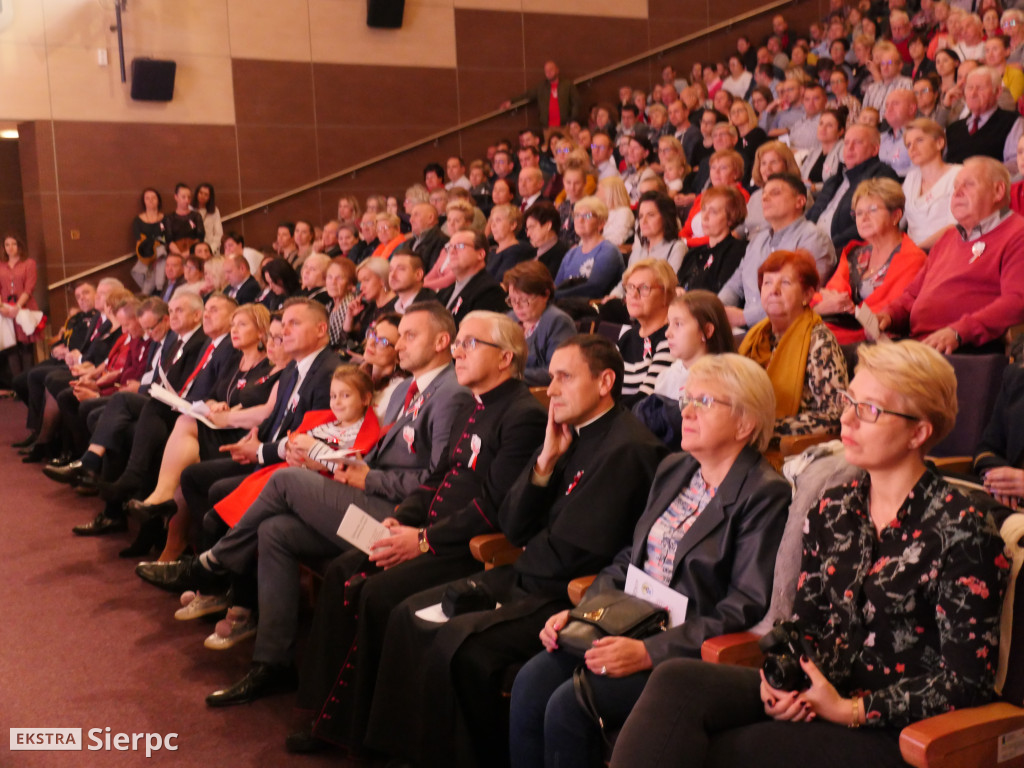 Sierpc świętuje 100-lecie Niepodległości