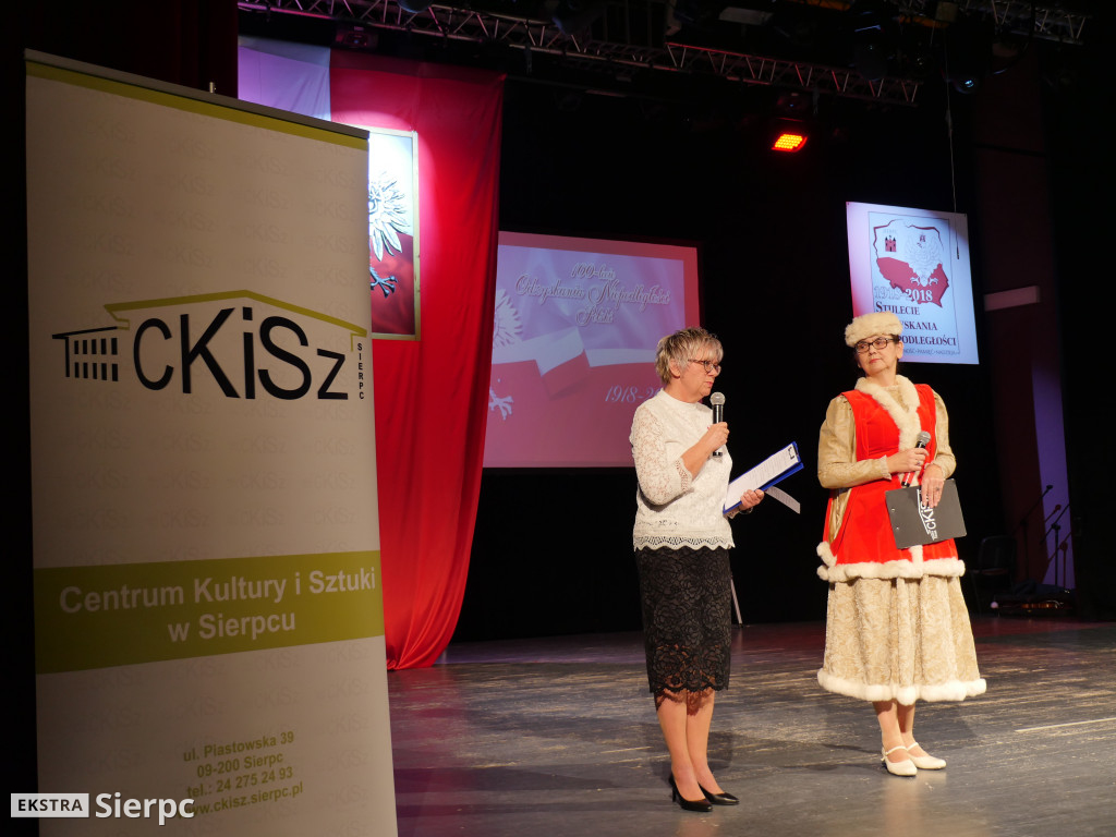 Sierpc świętuje 100-lecie Niepodległości