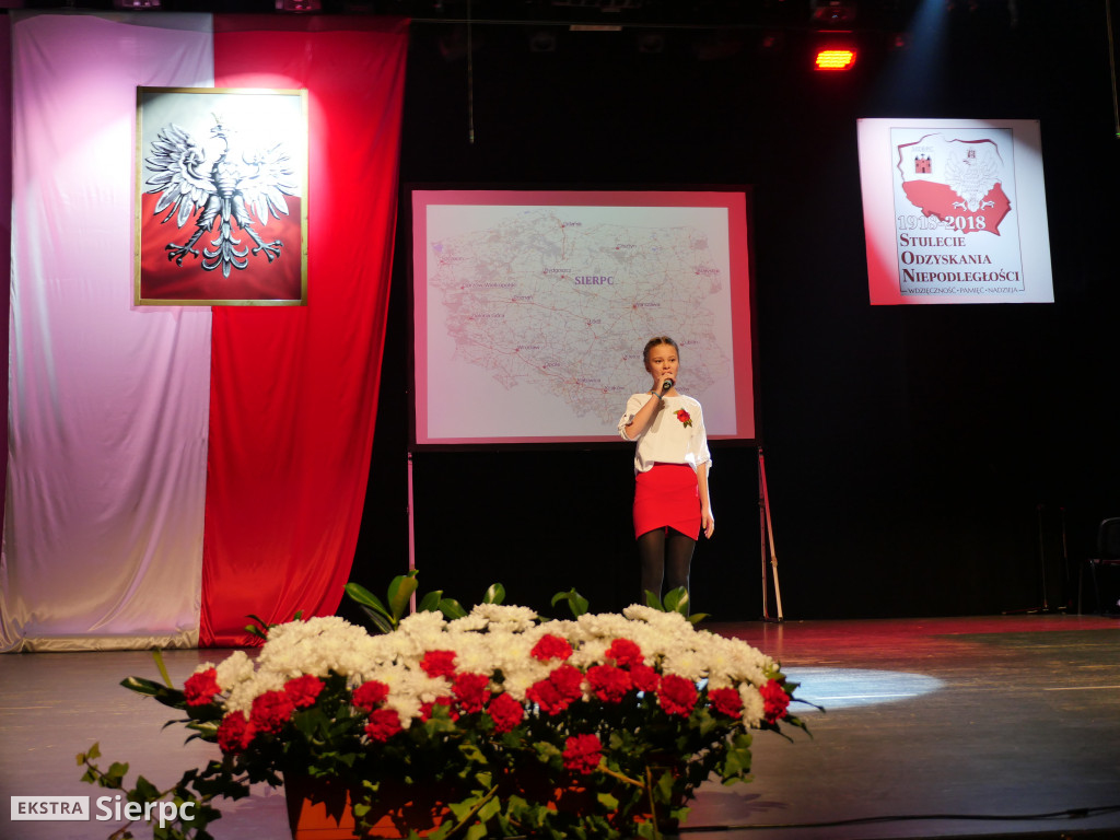 Sierpc świętuje 100-lecie Niepodległości