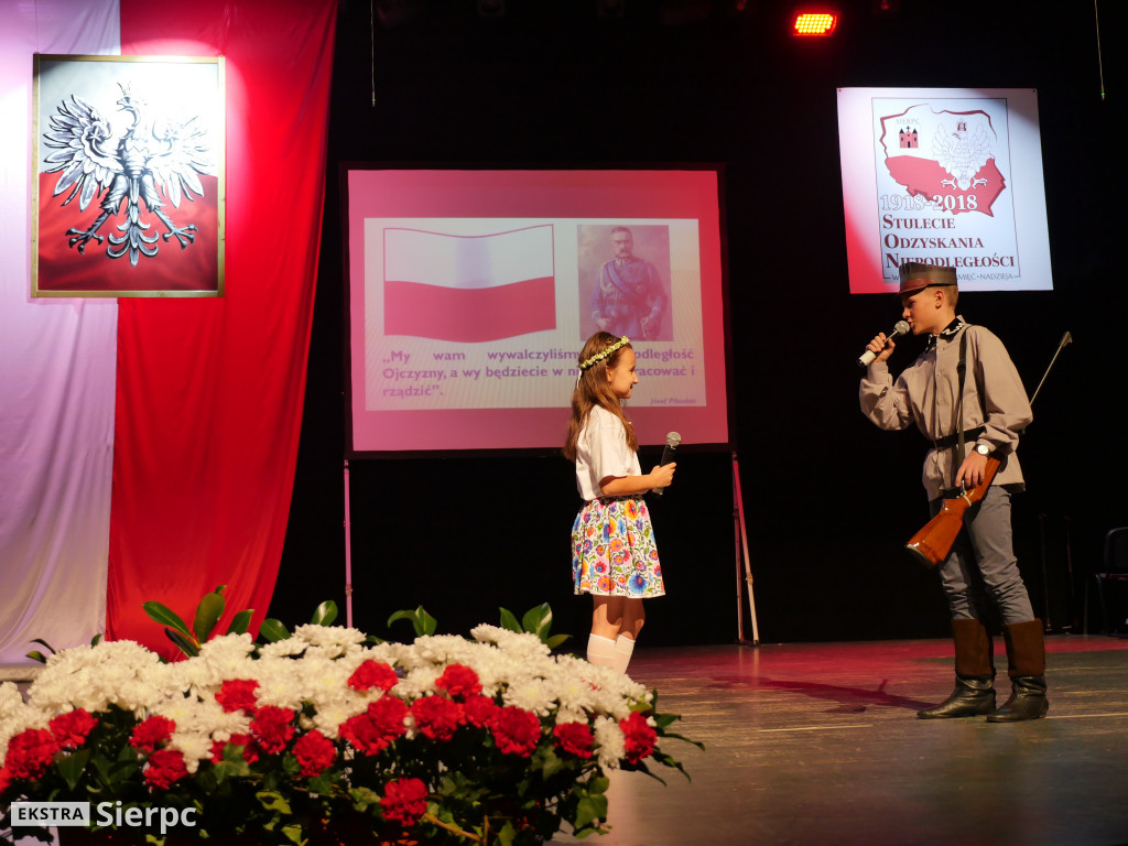 Sierpc świętuje 100-lecie Niepodległości