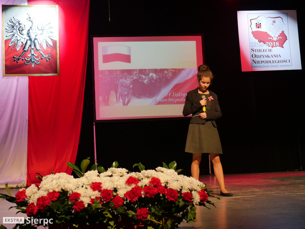 Sierpc świętuje 100-lecie Niepodległości