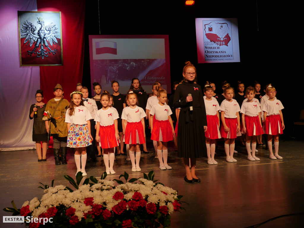 Sierpc świętuje 100-lecie Niepodległości