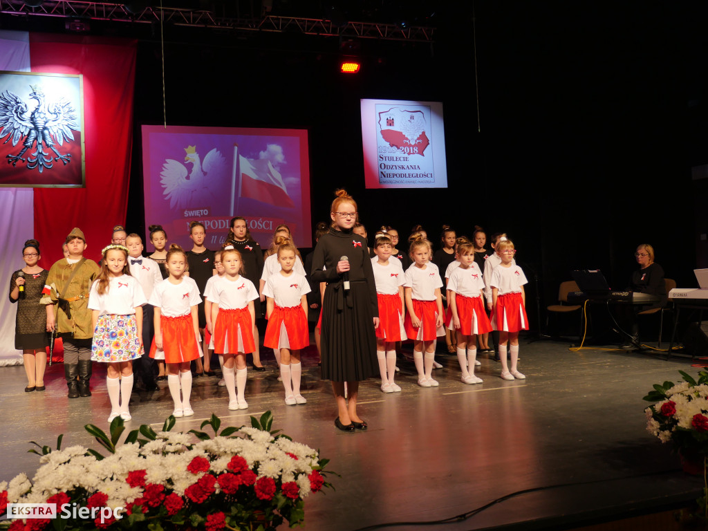Sierpc świętuje 100-lecie Niepodległości
