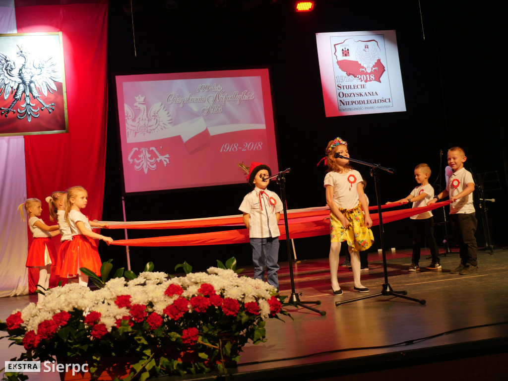 Sierpc świętuje 100-lecie Niepodległości