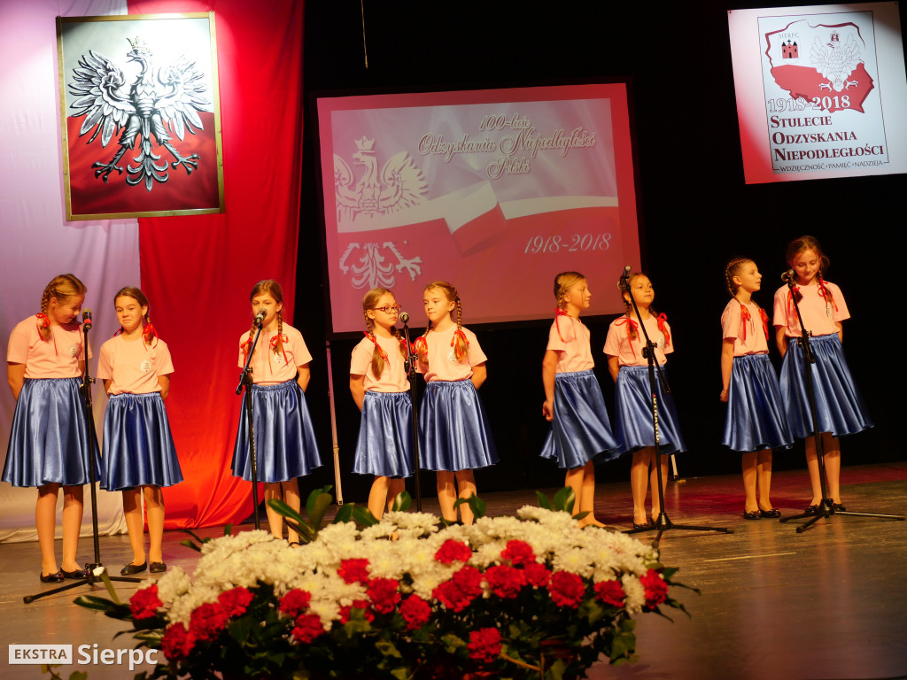 Sierpc świętuje 100-lecie Niepodległości