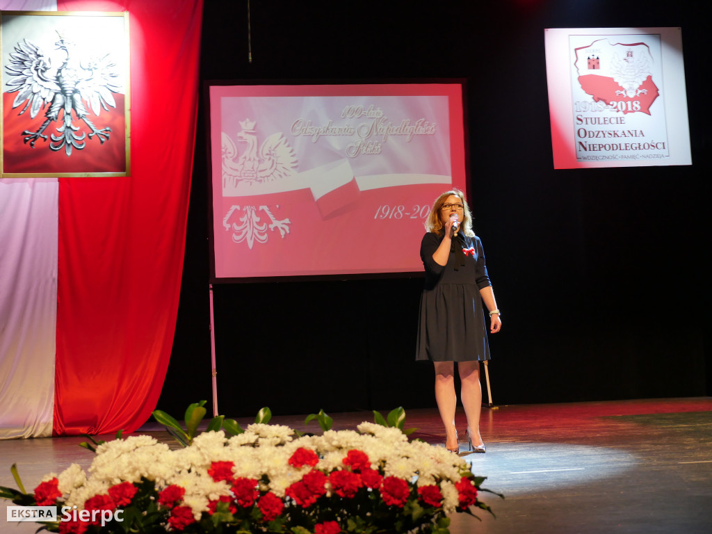 Sierpc świętuje 100-lecie Niepodległości