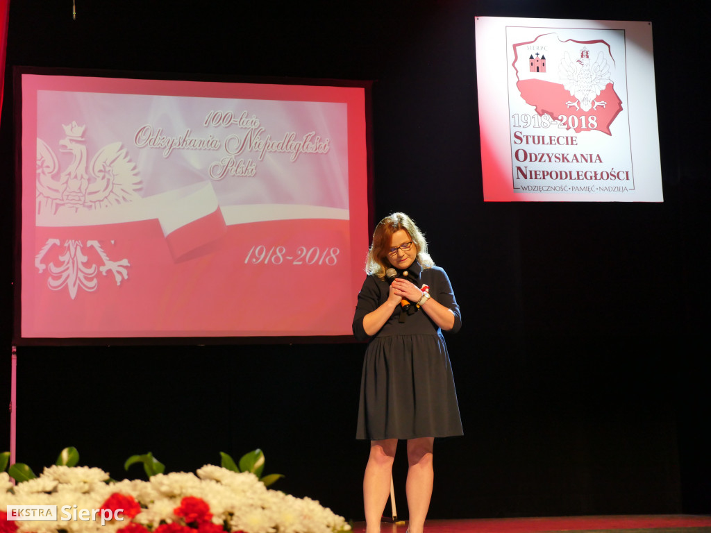 Sierpc świętuje 100-lecie Niepodległości