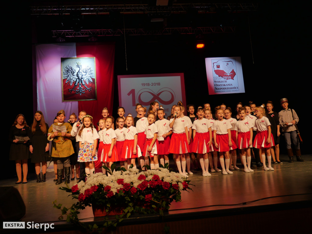 Sierpc świętuje 100-lecie Niepodległości