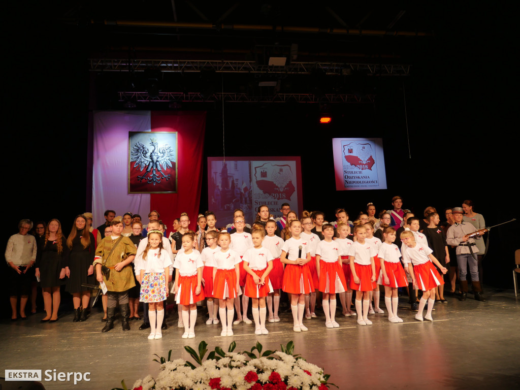 Sierpc świętuje 100-lecie Niepodległości