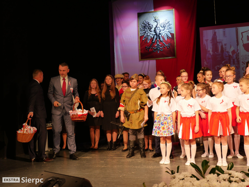 Sierpc świętuje 100-lecie Niepodległości