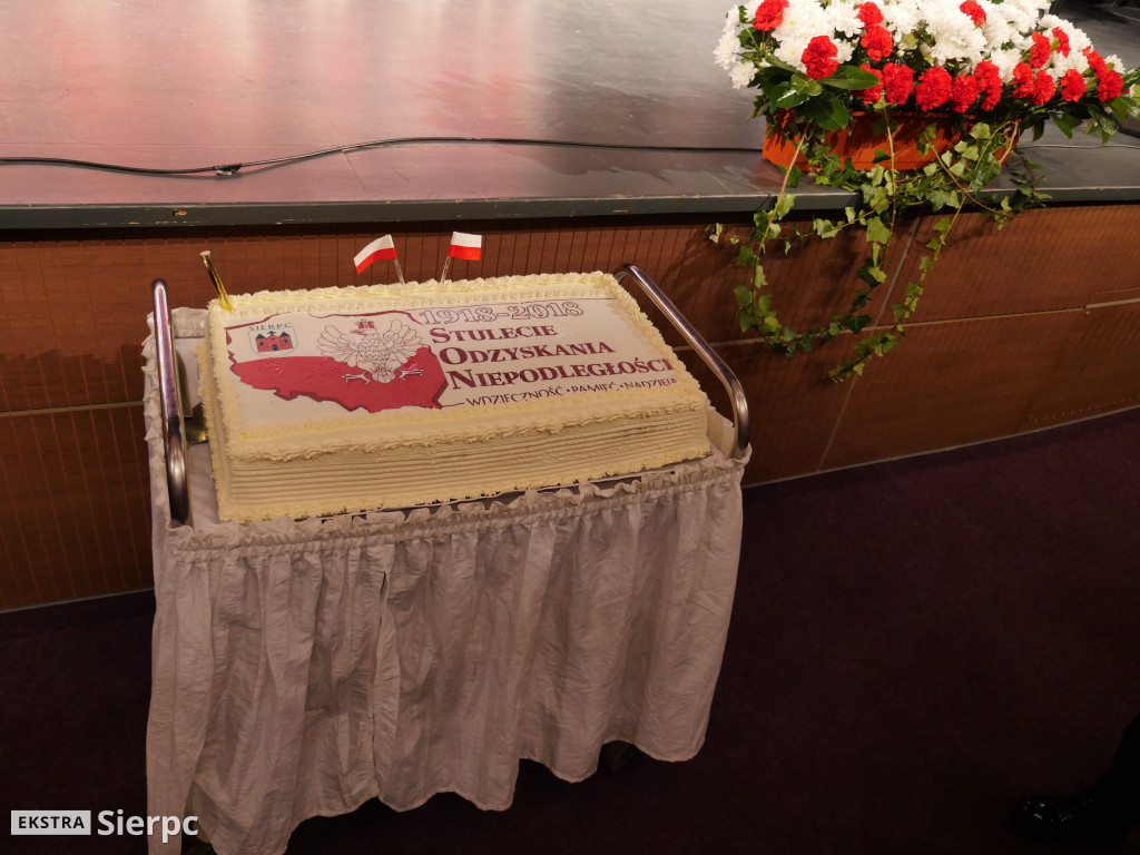 Sierpc świętuje 100-lecie Niepodległości