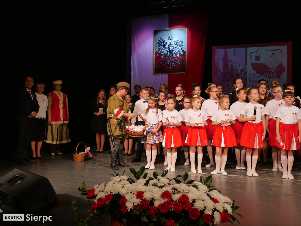 Sierpc świętuje 100-lecie Niepodległości