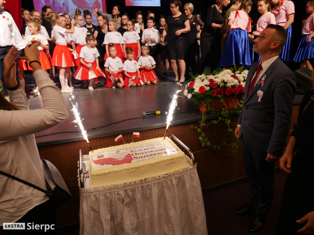 Sierpc świętuje 100-lecie Niepodległości