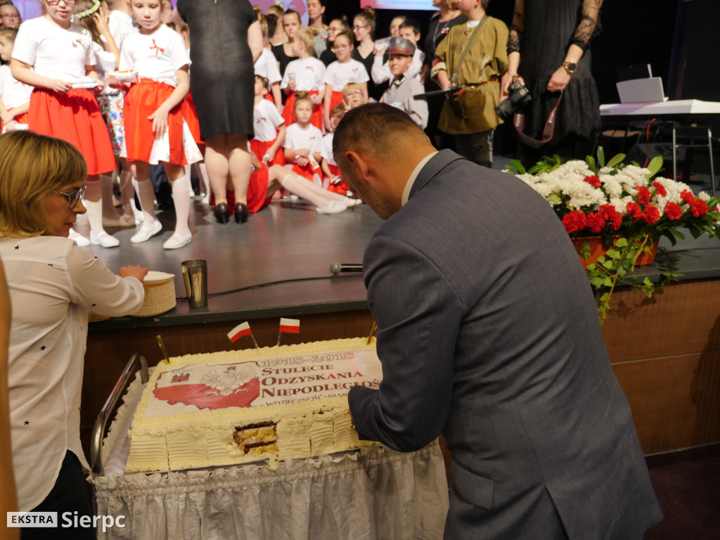 Sierpc świętuje 100-lecie Niepodległości