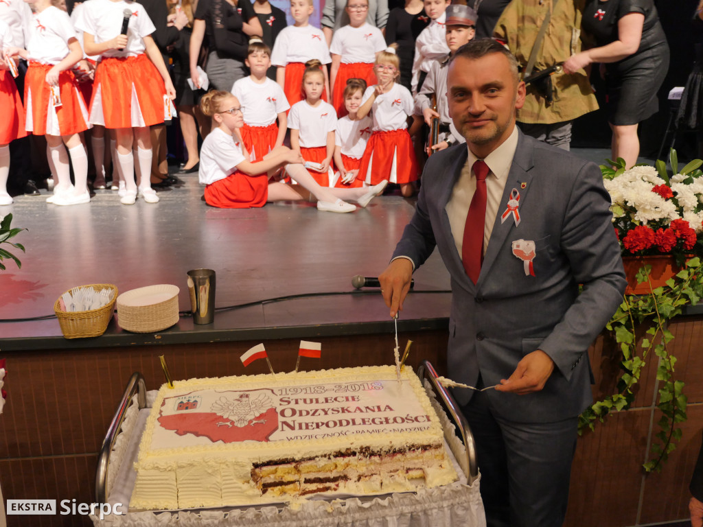 Sierpc świętuje 100-lecie Niepodległości